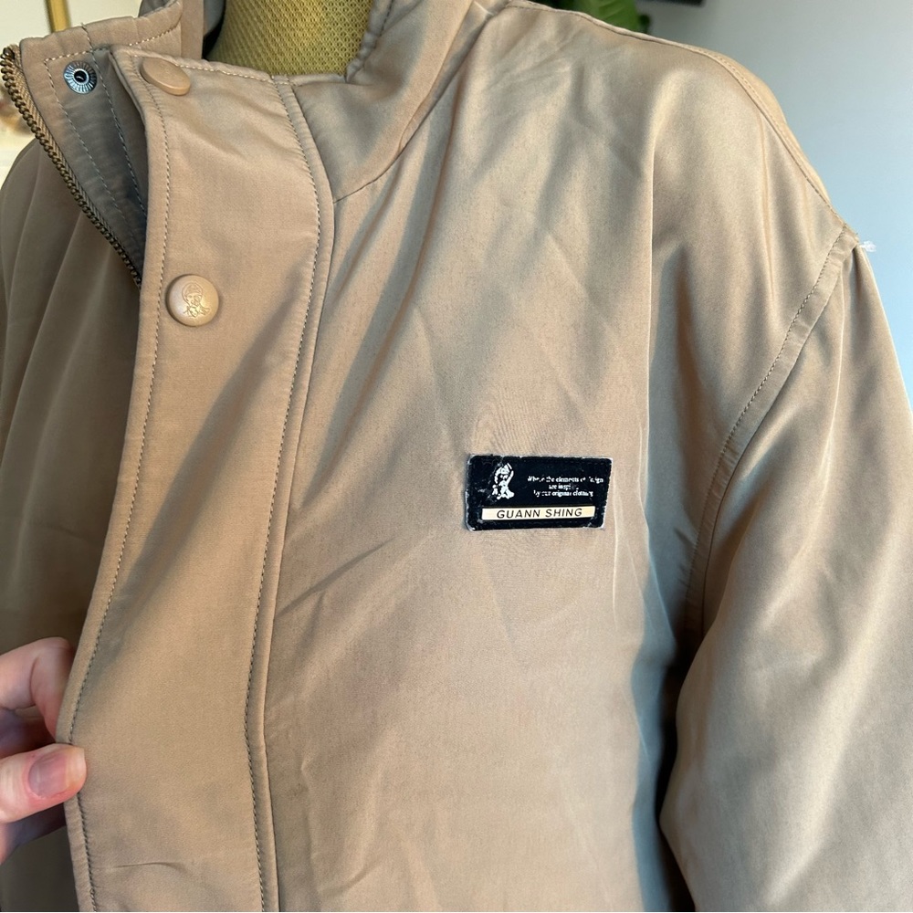 Guann Shing Tan Quilted Jacket View 2